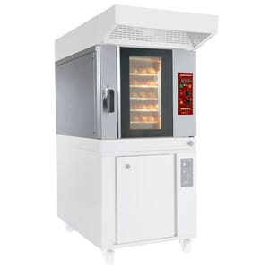 Bakerovn for 5x 600x400mm brett. 230-400V/3-fas.