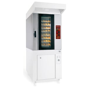 Bakerovn for 8x 600x400mm brett. 230-400V/3-fas.