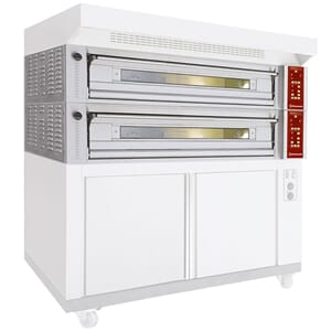 Bakerovn for 4x 600x400mm brett. Modulovn. 230-400V/3-fas.