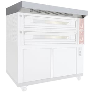 Avtrekkshette med motor for bakeriovn Diamond FT6M-18.