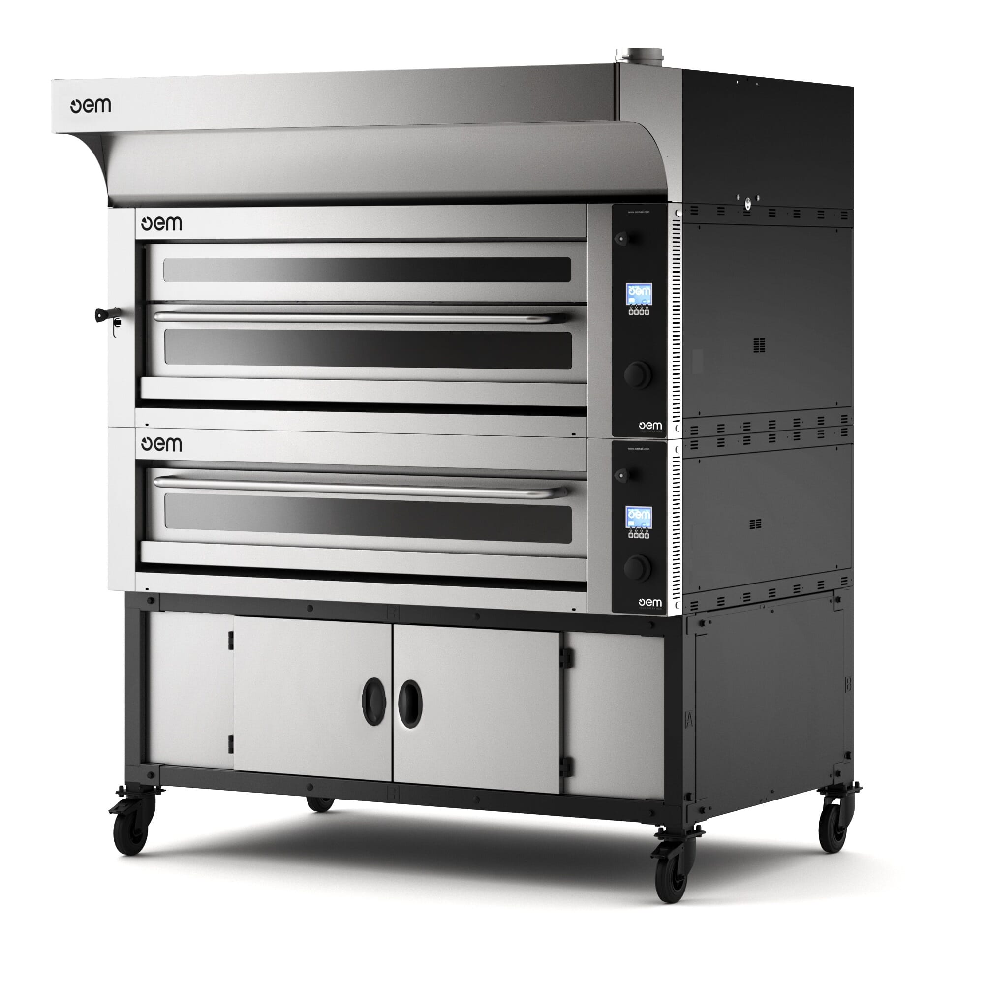 Multibake kombinert bakeri- og pizzaovn. - SCHEIE & CO AS