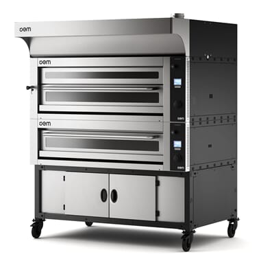 OM08464+OM08462 Mulitbake Pizzaovn bakerovn bakeriovn brett 600x400 mm Bakeri storkjøkken Diamond Scheie OEM 2.jpg