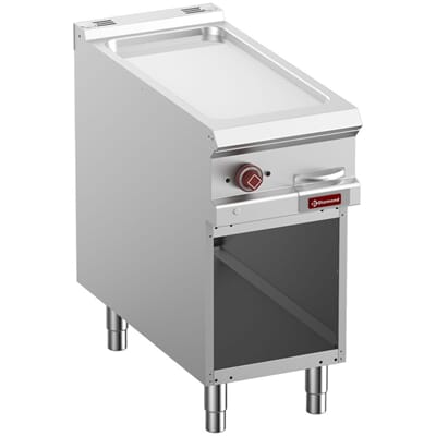 E9/PLCA4-N Flatgrill med krom stekeoverflate gulvmodell storkjøkken Diamond Scheie E9-PLCA4.jpg