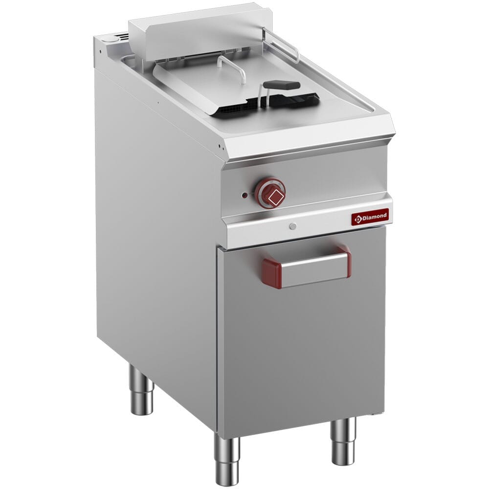 OPTIMA 700. FRITYR (GULVMODEL) 13-LITER /230-400V 9,0kw - SCHEIE & CO AS
