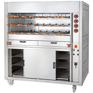 BRASILIANSK GASSGRILL MÅL: 155X74X160H/CM - 27,2KW 29 SPYD