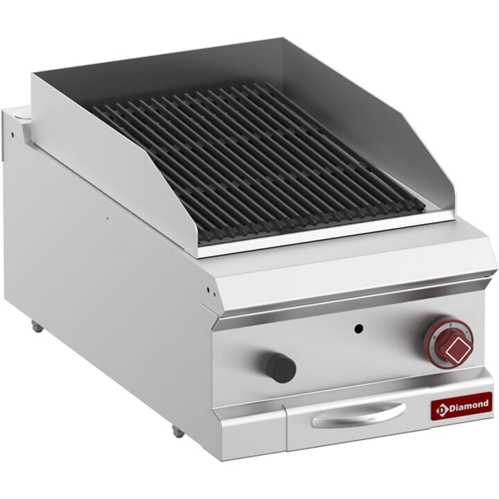 G7/GPL4T-ZN G7-GPL4T-ZN - Lavasteinsgrill, gass. Justerbar rist. Scheie Storkj&oslash;kken. Diamond..jpg