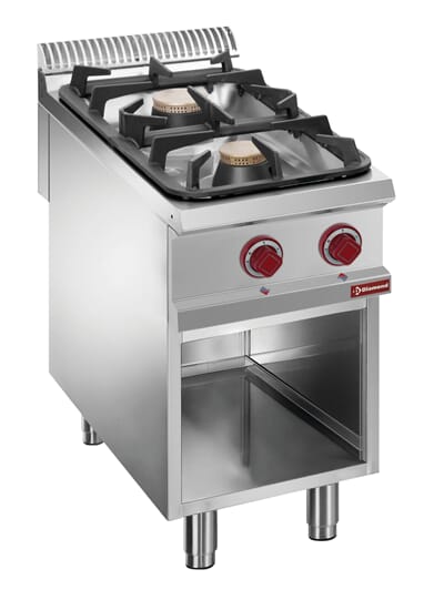G9/2BA4 Kokebord gass storkjøkken 2 bluss E9-2BA4.jpg
