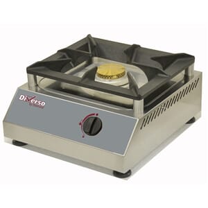 Koketopp (Gass) 1 brenner 5kW. Bordmodell.