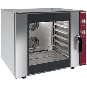 Konveksjonsovn. Kap: 6 x 1/1GN. 2-vifter. Autorevers. 7,8kW