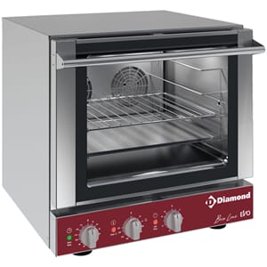 Konveksjonsovn m/grill. 4x 460x340mm 230/1N 50-60Hz. 3,6kW.
