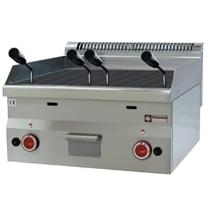 Steamgrill / lavastensgrill