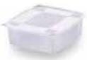 77254010 Mattransport - g - 1,0l - GN 1-6 -  Oppbevaringsboks Polyprop. u-lokk - Storkjøkken - Scheie & CO AS_1.jpg