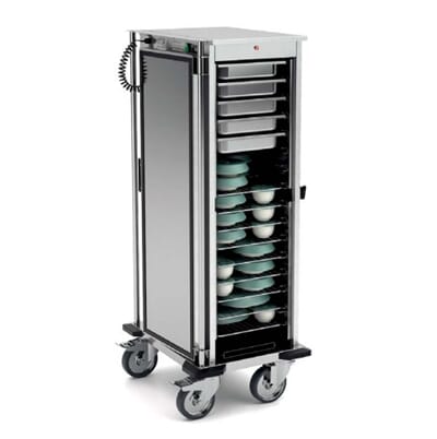 THERMOVEGA 1 C16 Varmeskap på hjul 1 GN 16 hyller storkjøkken RocamThermovega 1 C16.jpg