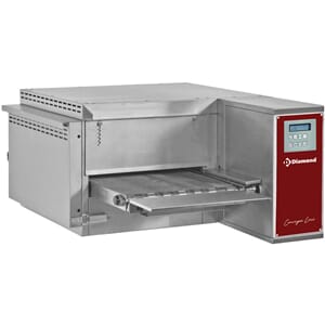 Belte pizzaovn. Kap:21xØ400mm(585gr) pr/t. 400-230/3N 50Hz.