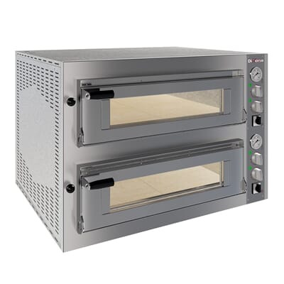 WR-FD24-MD WR-FD24-MD - Pizzaovn for 2x 4 Ø35cm pizza. Innvendig mål.700x700x150mm. Scheie Storkjøkken. Diamond..jpg
