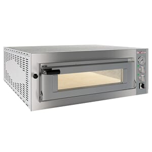 Pizzaovn for 4 x Ø35cm pizza. Innvendig mål:700x700x150mm.