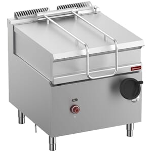 Elektrisk stekepanne med manuell tipping. 80 liter.