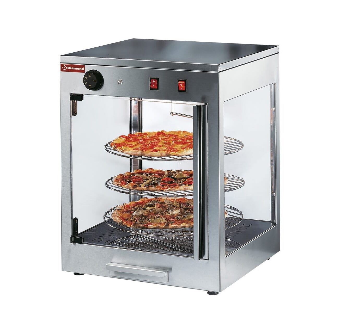 Roterende pizzamonter for storkjøkken.jpg