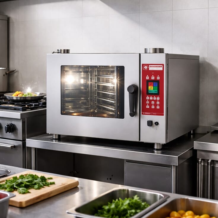 Kombidamper til storkjøkken – spar tid og få bedre smak