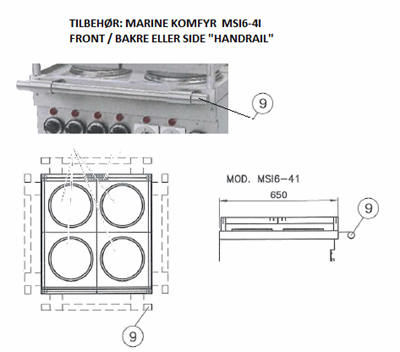 901261400 TILBEHØR-MSI6-41 KOMFYR HANDRAIL_1.png