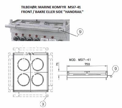 901261410 TILBEHØR-MSI7-41 KOMFYR HANDRAIL_1.png