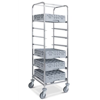 CCL-7G Rangeringsvogn oppvaskkurver tralle vogn CCL-7G.jpg