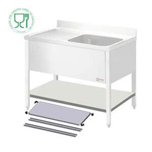 UNDERHYLLE FOR OPPVASBENK 120x60xh4cm