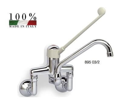 895 03/2 895 03-2 - Blandebatteri med albustyrt kran. For veggmontering. Scheie Storkjøkken..jpg