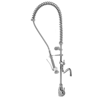 CW3007 CW3007 -Spyledusj med svingbar tappetut og enhånds blandebatteri..jpg