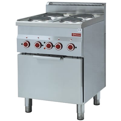 4PFV6 Komfyr elektrisk 4 kokeplater storkjøkkenutstyr E60-4PFV6_1.jpg