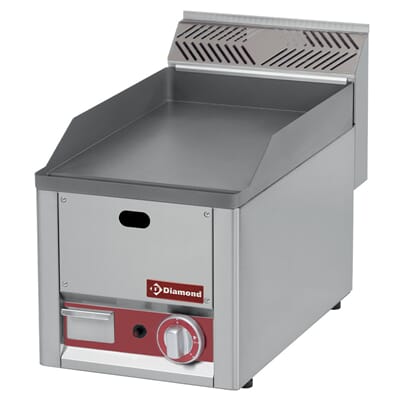 GS6/PLT GS6PLT-N - Flatgrill (gass). 4kW. Stekeflate 23x48cm. Mål33x60x29h cm. Scheie Storkjøkken. Diamond. Produsert i Europa..jpg
