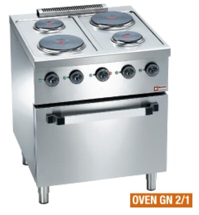 C4EF7-SP Komfyr storkjøkken 4 kokeplater C4EF7-SP.jpg