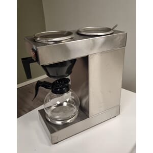 Kolbetrakter m/2 varmepl./manuel Mod.PO2000 / RSI