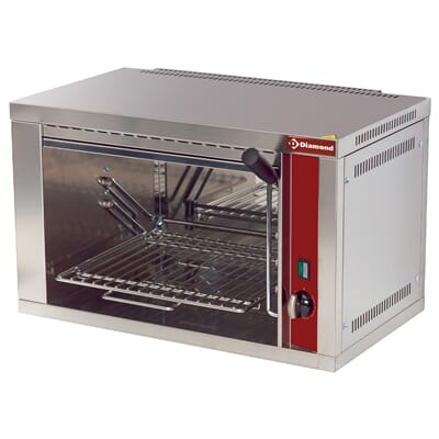 ST40A/D-N ST40AD-N - Salamander med regulerbar rist. Rist. 365x310mm. 2,2kW. Scheie Storkjøkken. Diamond.jpg