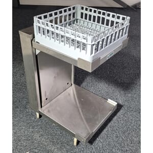 Brett/kurvdispenser vogn