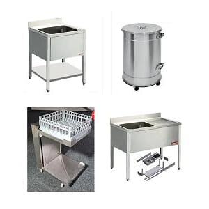 TILBUD DIV. RUSTFRITT UTSTYR