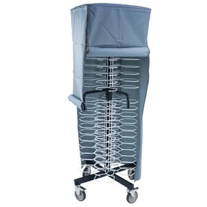 PVS Overtrekk til  , mål: 77x77x180h/cm.