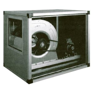 VIFTEMOTOR TIL AVTREKKSHETTE. VENTILASJON: 300-6000 m³/t.