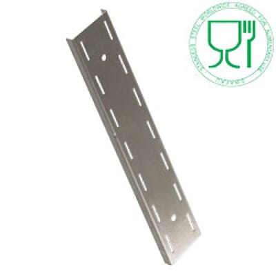 A31 Veggskinne for rustfri vegghyller 300 mm.jpg