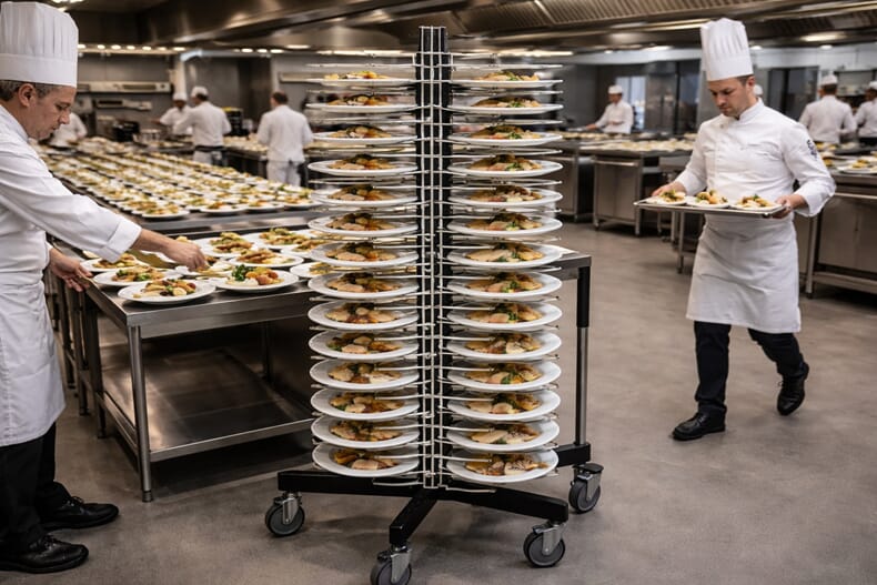 tallerkenstativ i storkj&oslash;kken.jpg