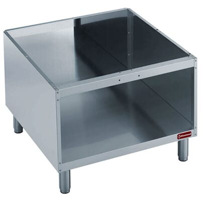 N22/BA8-N N22-BA8-N - Åpent underskap i rustfritt stål AISI 304. Mål 800 x 773 x 600mm. Scheie Storkjøkken. Diamond..jpg