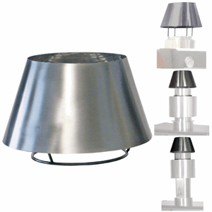 SKORSTEIN I RUSTFRITT STÅL