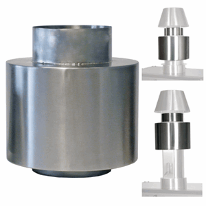 EKSTERNT BRANNRØR FOR CBQ KULLGRILLER