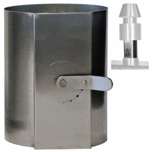 Regulator ekstern luftstrøm (alle CBQ modeller)