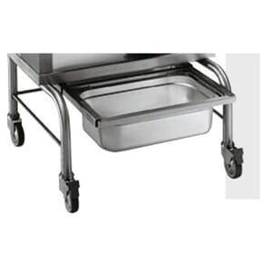 STATIV M/HJUL MED KONTAINER HYLLE FOR CUCIMIX 30LT.