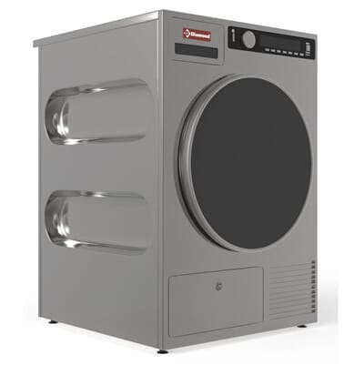 SL80-VE Profesjonell tørektrommel 6,5 kg kondens Diamond Scheie SL65-NC.jpg