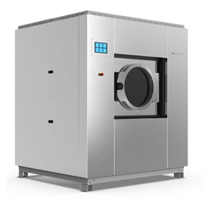 Industrivaskemaskin. 85 kg. Lavtsentrifugerende.