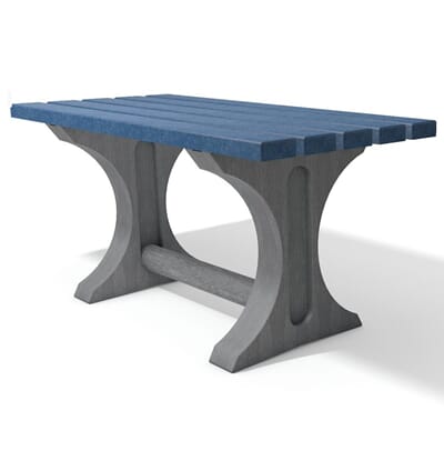 Daniel 2 bord Parkbord blå og grå for park borettslag skole utemiljø Scheie 1.jpg