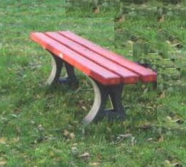 GL-200-UR-RØD Benk GL 200 u-rugg - RØD.jpg