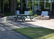 Parkbenk bord sett pikninkbenk rastebenk Scheie Serengeti 5